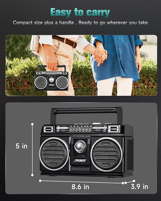 PRUNUS 750 AM FM Radio Portable - Image 6