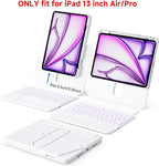 ONLY fit for iPad 12.9 inch Pro 6/5/4/3rd Gen & 13 inch iPad Air Case - Image 2