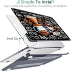 MEEgoodo Case for M4/M3/M2 MacBook Air 13.6 inch Case 2025 2024 2022, Fit Model - Image 4