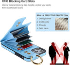 Folosu for iPhone 12/12 Pro Wallet Case - Image 5