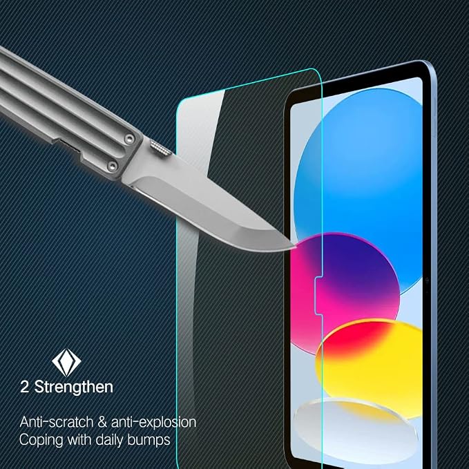PERFECTSIGHT Anti Blue Light Screen Protector Compatible - Image 4