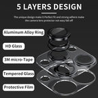 for iPhone 14 Pro/iPhone 14 Pro Max Camera Lens Protector, Full Protective - Image 6