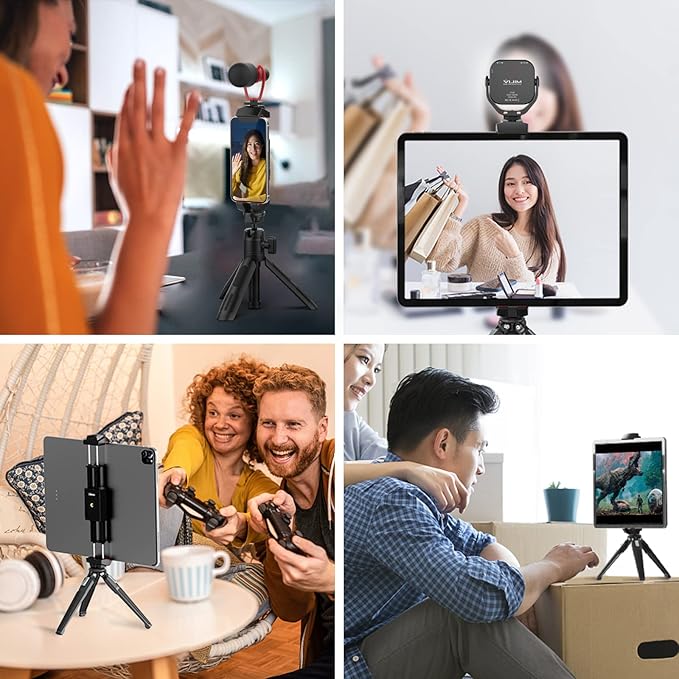 ULANZI ST-29 Phone Tripod Mount, Universal 2-in-1 Tablet Smartphone Holder - Image 7