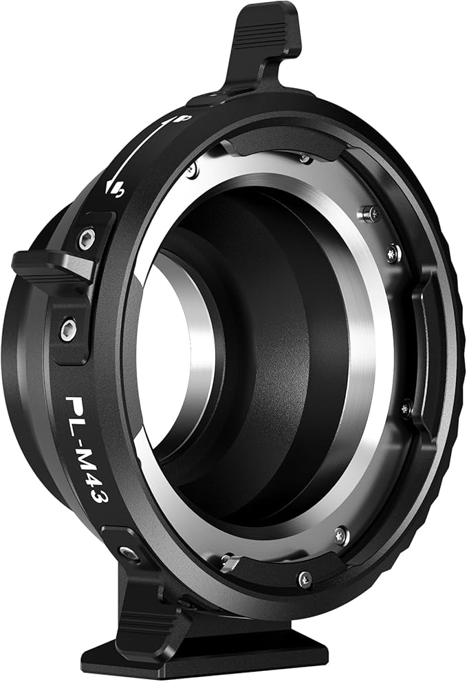 VILTROX PL-M43 Lens Mount Adapter Manual Focus Lens Converter - Image 3