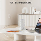PD20W Power Strip Tower Surge Protector Power Strip - Image 4