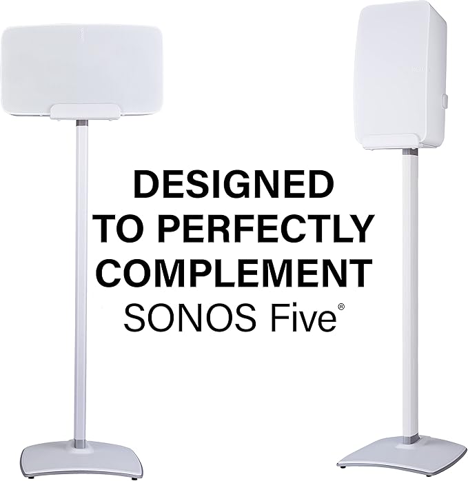 Sanus Wireless Speaker Stand for Sonos Five and Sonos Play:5 - Image 2