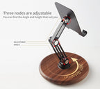 RENMTURE Phone Desk Stand, Adjustable Foldable Cell Phone Stand - Image 3