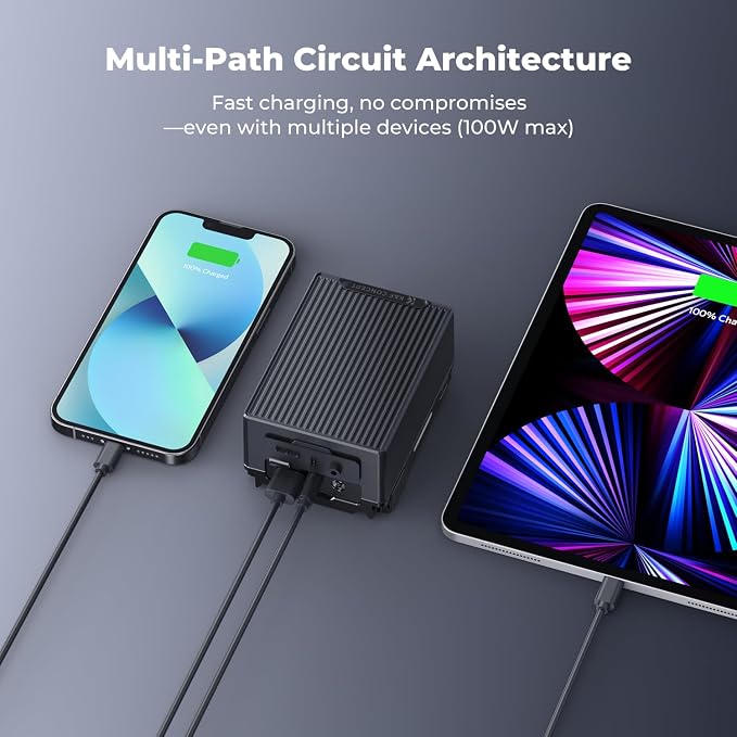 K&F CONCEPT V Mount Battery, 99Wh 6700mAh V-Mount Battery - Image 4