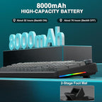 AULA F108 PRO - Wireless Mechanical Keyboard - Image 6