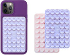 Silicone Double-Sided Suction Phone Grip Detachable Mount by DreamsLink
