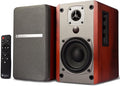 SINGING WOOD BT27 Active Powered Bluetooth Bookshelf Speakers by SingingWood