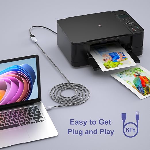 OKRAY White USB Extension Cable - Image 3