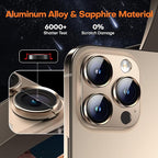 Camera Lens Protector for iPhone 16 Pro Max/16 Pro/15 Pro Max/15 Pro/14 Pro - Image 5