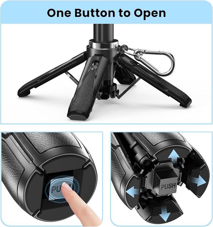 Mini Selfie Stick for iPhone - Image 7