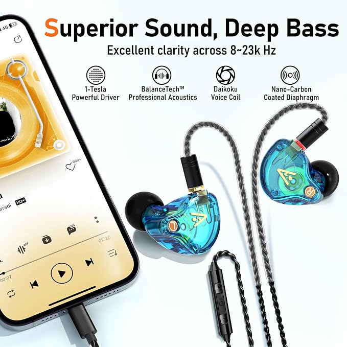 Vibes 202ML Wired Earbuds - Image 3