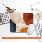 Square Mouse Pad Abstract Marble 2, Personalized Premium-Textured Custom Mouse - Image 6