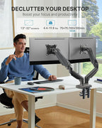 HUANUO Dual Monitor Stand - Image 2