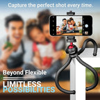 SquidGrip Flexible Cell Phone Tripod and Portable Action Camera Holder - Image 6