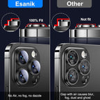 Esanik Upgrade 2 Pack for iPhone 14 Pro/iPhone 14 Pro Max Camera Lens Protector - Image 3