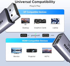 UGREEN 4K DisplayPort to HDMI 2-Pack Adapter Unidirectional Display Port 1.2 to - Image 6