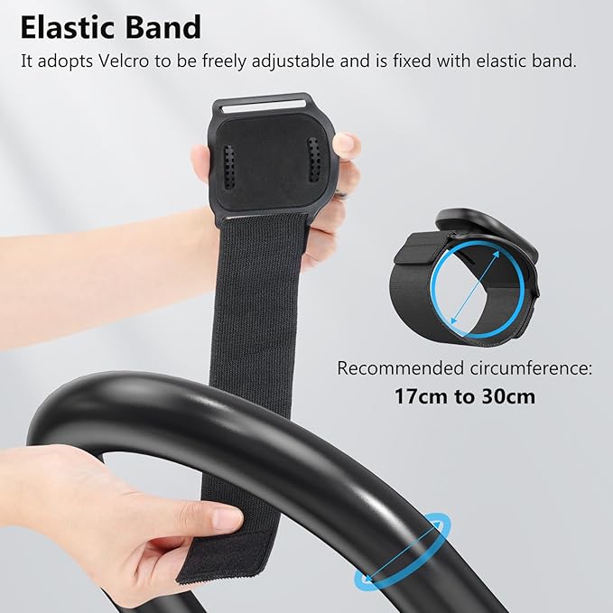 VRIG 360 Rotatable Magnetic Wristband Phone Holder, Armband Cell Phone Holder - Image 4