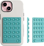 Casely Grippy Aquamarine MagSafe Compatible Cell Phone Mount Silicone Suction - Image 5