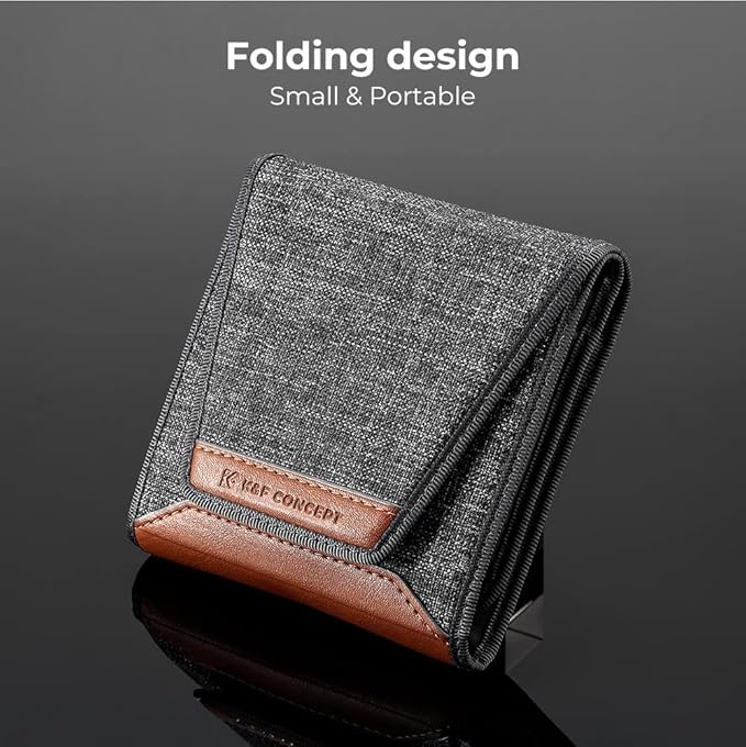 K&F Concept Optics Lens Filter Case, Holds 3 Filters Up to 62mm, Water & Dust - Image 2
