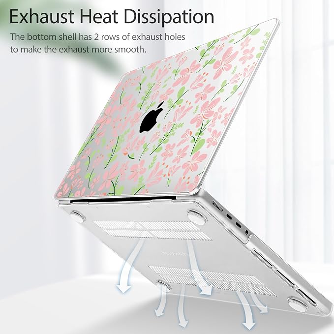Tuiklol for MacBook Pro 14 Inch Case 2024-2021 Release M4 A3112 A3401 A3185/M3 - Image 3