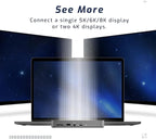OWC 11-Port Thunderbolt Dock, 96W Charging, Single 8K Display or Dual 5K - Image 5
