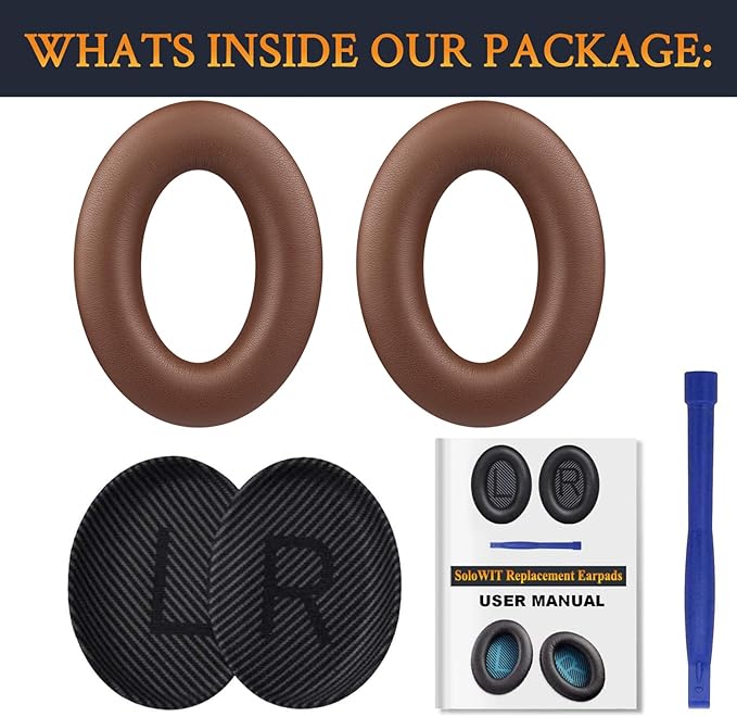 SoloWIT Replacement Earpads Cushions - Image 5