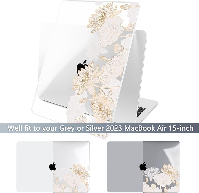 Batianda Premium Case for New MacBook Air 15 inch 2025 M4 2024 2023 - Image 3