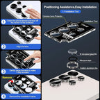 for Samsung Galaxy S25 Ultra Camera Lens Protector, Individual Metal Ring - Image 6