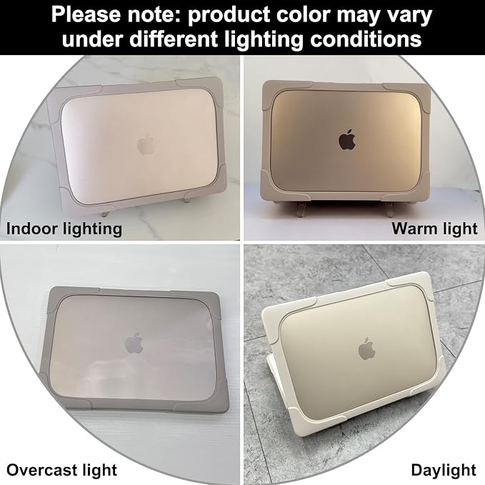 Batianda for M4 MacBook Air 13.6 inch Case 2025 2024 2022 Release Model A3240 - Image 7