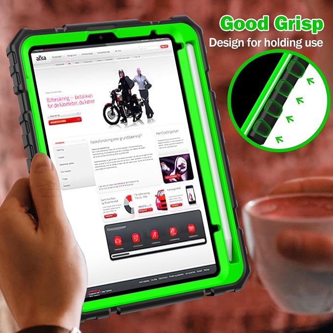 Grifobes Case for iPad mini 7 2024 / Mini 6 2021 8.3 inch, Heavy Duty - Image 6