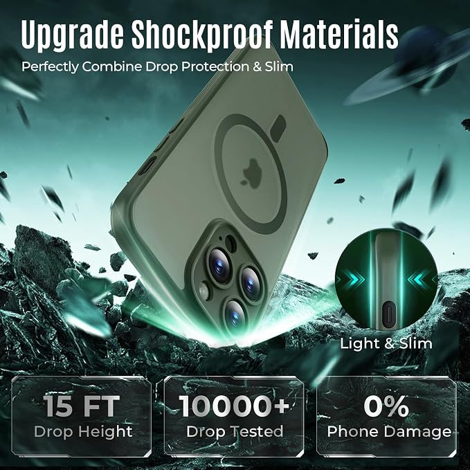 Designed for iPhone 12 Pro Max Case, Compatible - Image 5