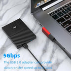AreMe 90 Degree USB 3.0 Adapter 4 Pack, Up and Down Angle, Left and Right Angle - Image 3