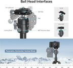 SmallRig VT-20 Aluminum Mini Tripod, Compact Desktop Tripods - Image 9