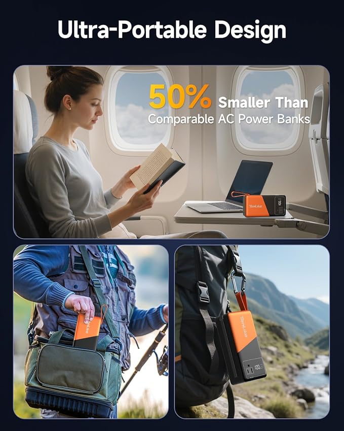 Portable Power Station 99.9Wh Power Bank - Image 7