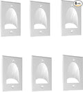 BestMounts - 6 Pack Inner Nose Behind Wall Cable Management TV Cord Hider by BestMounts