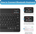 Supveco Keyboard Case for iPad Air 11 Inch, iPad Air 5th/4th Generation - Image 8