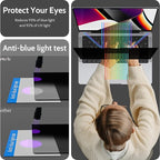 Magnetic Privacy Screen for MacBook Pro 14 Inch, Removable Matte Blue Light - Image 5