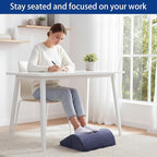Foot Rest for Under Desk at Work Ergonomic Under Desk Footrest，Support Foot - Image 2