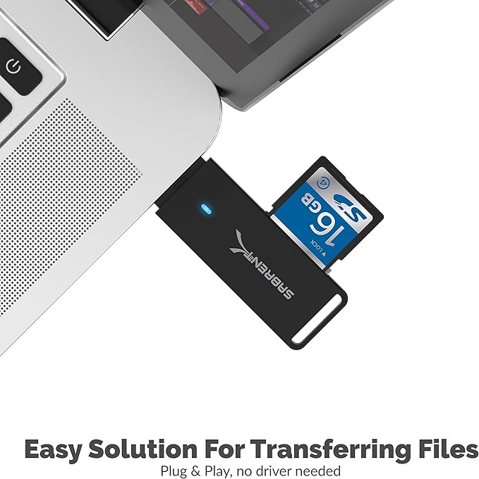 SABRENT USB 3.0 Micro SD and SD Card Reader - Image 4