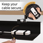 Under Desk Cable Management Tray 27.2" - Image 4