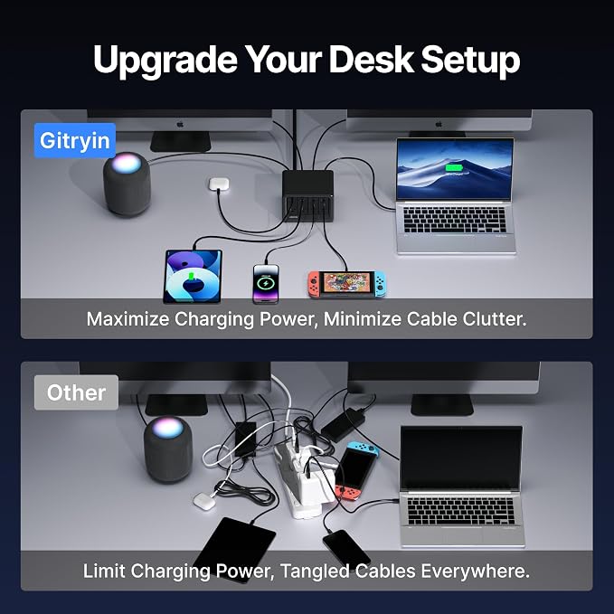 Gitryin 12-in-1 Desktop Charging Station - Image 2