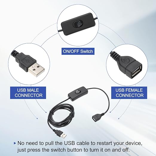 MECCANIXITY USB Extension Cable - Image 4