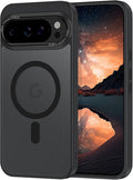 Magnetic for Google Pixel 10 Pro XL Case, Shockproof Slim Translucent Matte by Casehas