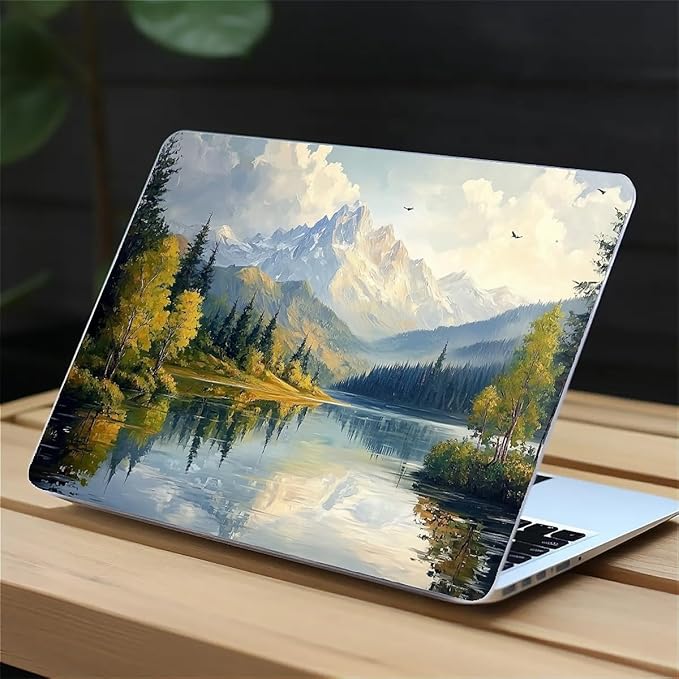 Compatible with MacBook Air 13.3 13.6 Inch Case 2022 2021 2020 2019 Plastic - Image 6