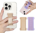 Phone Grip Holder for Hand, Universal Finger Strap Phone Holder, Finger Selfie by WUOJI