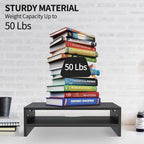 Zimilar Monitor Stand, 2-Tier Laptop Computer Monitor Stand Riser - Image 6